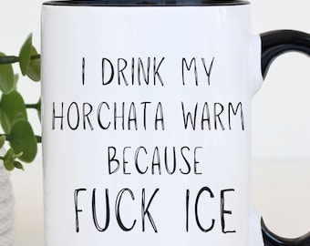 Anti Trump F ** ICE Mug: Politischer Demonstrations-Trinkgeschirr