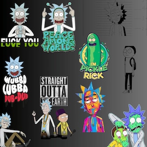 Rick and Morty Svg Bundle,Rick Morty Svg cut file,Rick and Morty file cricut,Cartoon Character Svg,Cartoon Svg,playfull Svg,Digital designs.