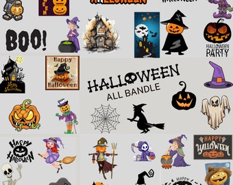 Fall Svg, Halloween svg bundle, Fall SVG bundle, Autumn Svg, Thanksgiving Svg, Pumpkin face svg,Cricut silhouette SVG,PNG Digital Download.