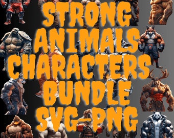 18 Powerful and Magnificent Animal SVG and PNG Files.Animal-themed projects Svg,Strong and elegant creatures Svg,Nature-inspired designs Svg