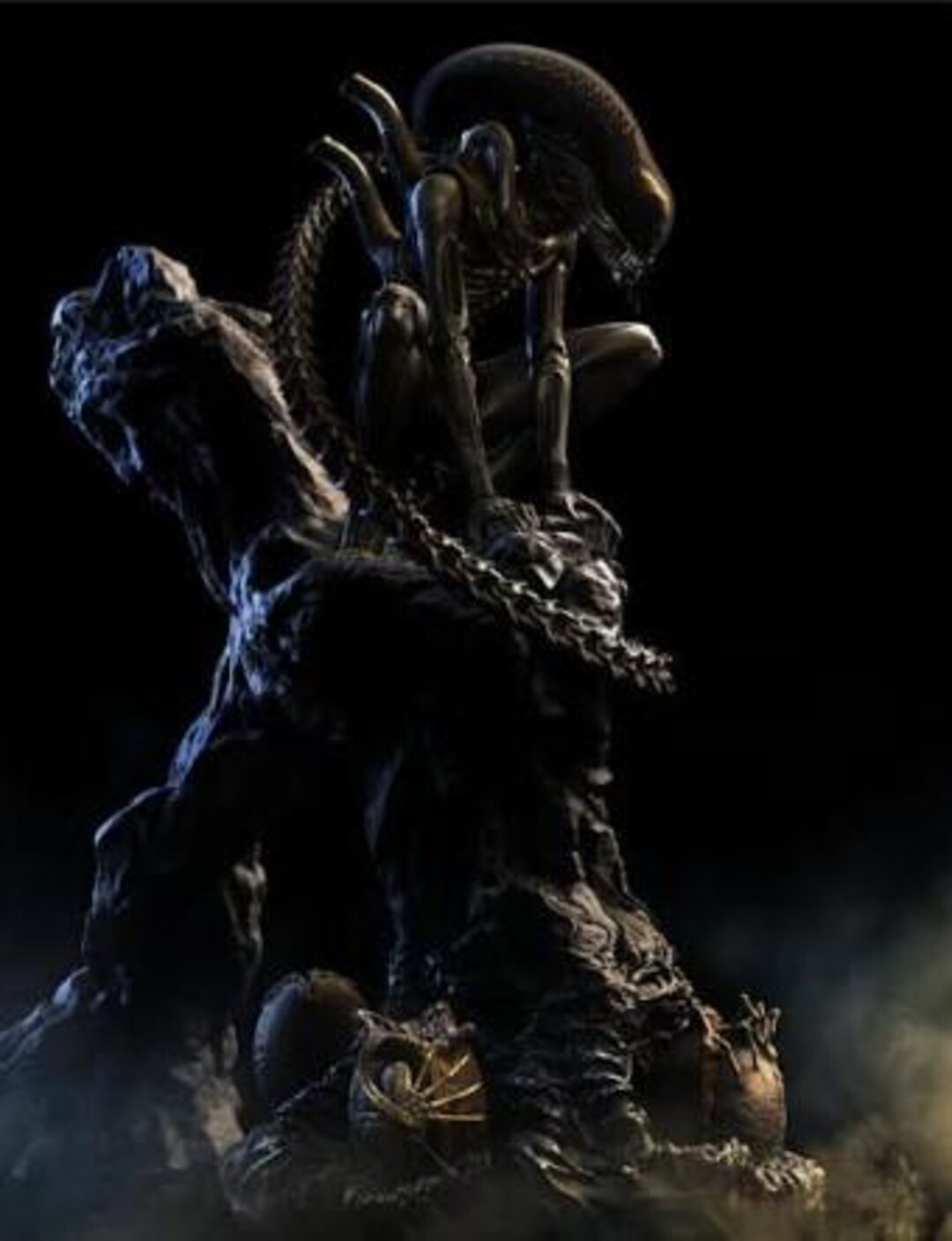 Alien Prometheus Ultra Details STL - Etsy UK