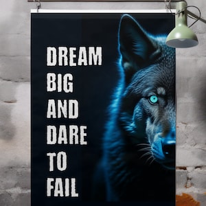 Hunde Portrait Prints, Motivation, Zitate, verschiedene Hunde, druckbare Hundeillustration, Hunde mit einem Lächeln, Hunde Poster