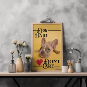 Hundeportrait Drucke, Motivation, Zitate, druckbare Hundeillustration, Hunde mit Lächeln, lustige lustige Hundeposter