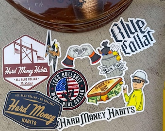 Another Lineman Hardhat Sticker Bundle | Sticker Pack | Perfect for hardhats, coolers, water bottles, and more