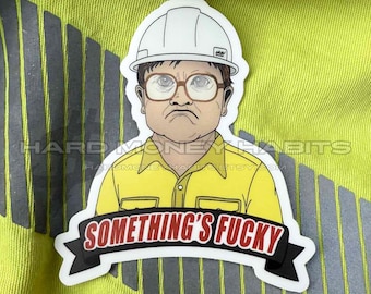 Lineman Sticker | "Bubbles" Weatherproof Vinyl Decal