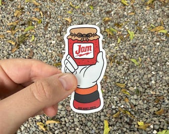 Jam Up Hand Sticker | Lineman Hard Hat, Toolbox Decor