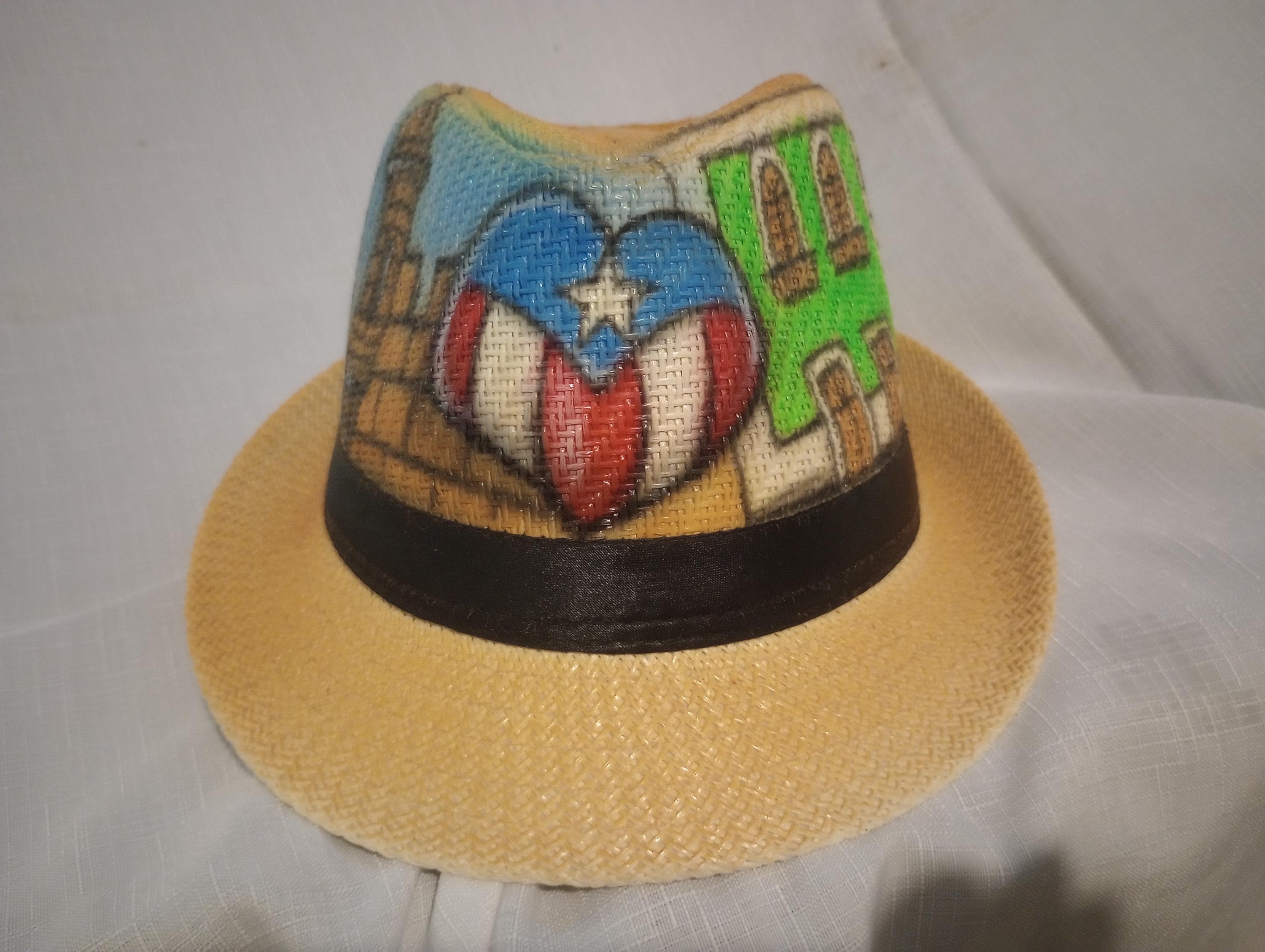 Puerto Rican Fedora - Etsy