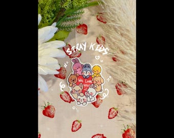 Stray Kids Skzoo Group sticker