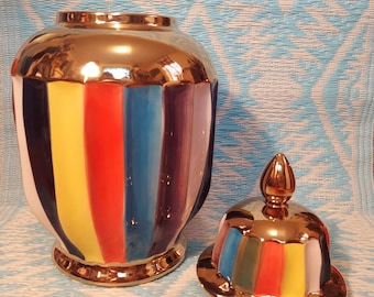 Large 17" Oshumare Sopera | Rainbow Orisha Vessel, Santería Yoruba  Oxumare Dan bessem Logun ede Laro Oxum echumare oya aganyu