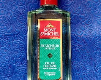Mont St Michel Eau de Cologne Vodou Fraicheur colonia Espiritismo Ritual Cologne Ambree Florida Water pompeia cologne reve dor bain perfume
