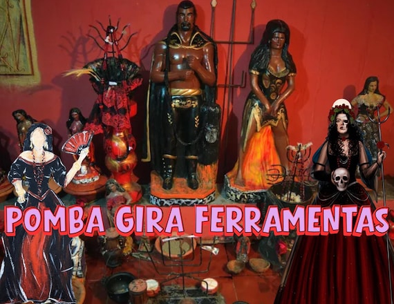 ritual use of tobacco in umbanda THE ORACLE: Cigar Divination, Rituals, and Sacred Magic Afro-Diasporic Traditions (THE SACRED & CATIMB) eBook : PLGER DE JGNN, TILO: Kindle Store Handmade Pomba Gira Iron Trident