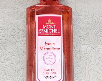 Mont St Michel Eau de Cologne Vodou colonia Espiritismo Ritual Cologne coliri bain champagne wanga bath edt pompeia bien etre lwa