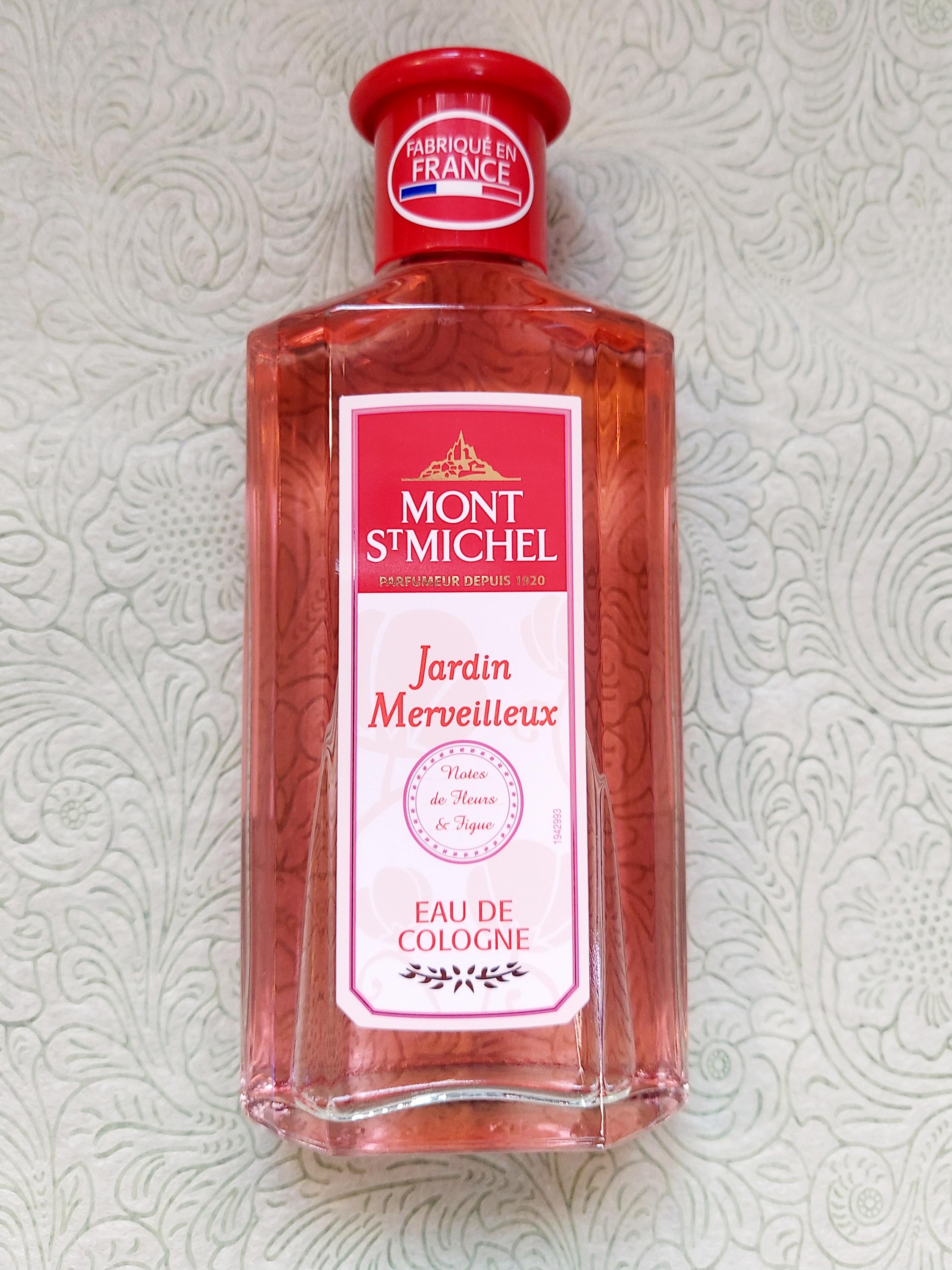 Mont St Michel Eau De Cologne Vodou Colonia Espiritismo Ritual