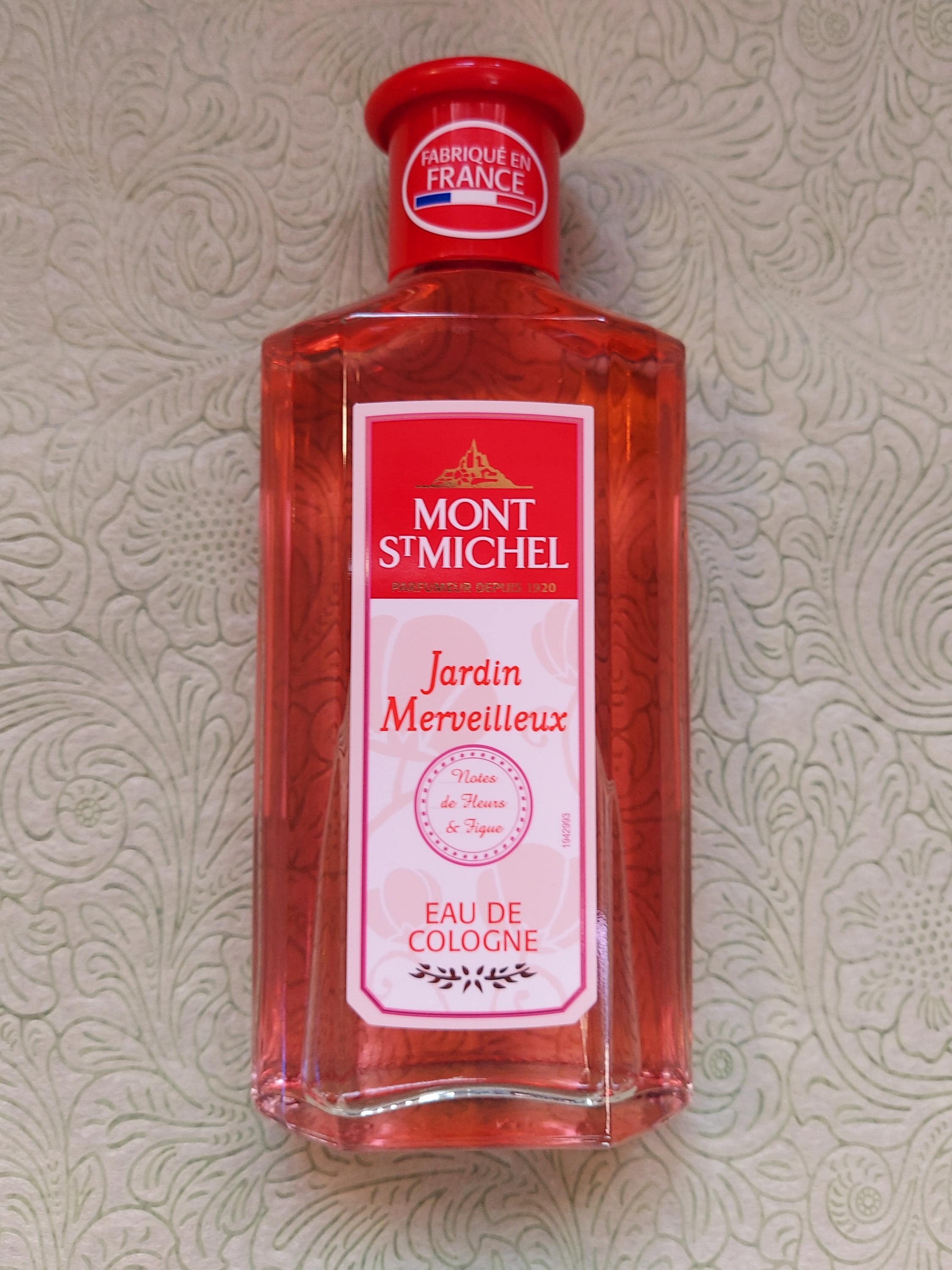 Mont St Michel Eau De Cologne Vodou Colonia Espiritismo Ritual