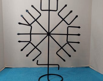 手作りの鉄製 Exu Trident Staff – Quimbanda、Umbanda、Candomblé カンドンブレ、ウンバンダ、キンバンダ祭壇用の祭壇 orixa exua assentamento