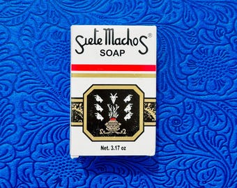 Siete Machos 7 Spiritual Soap Seven Males jabon Dr. Pastor Davis Better Business, Uncrossing