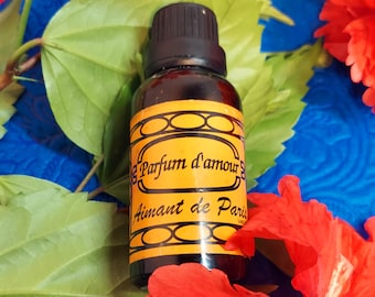 Parfum d’Amour: Haitian Vodou Love Perfume Oil, Aimant de Paris voodoo wanga love bath draw passion and luck mojo spiritual scent
