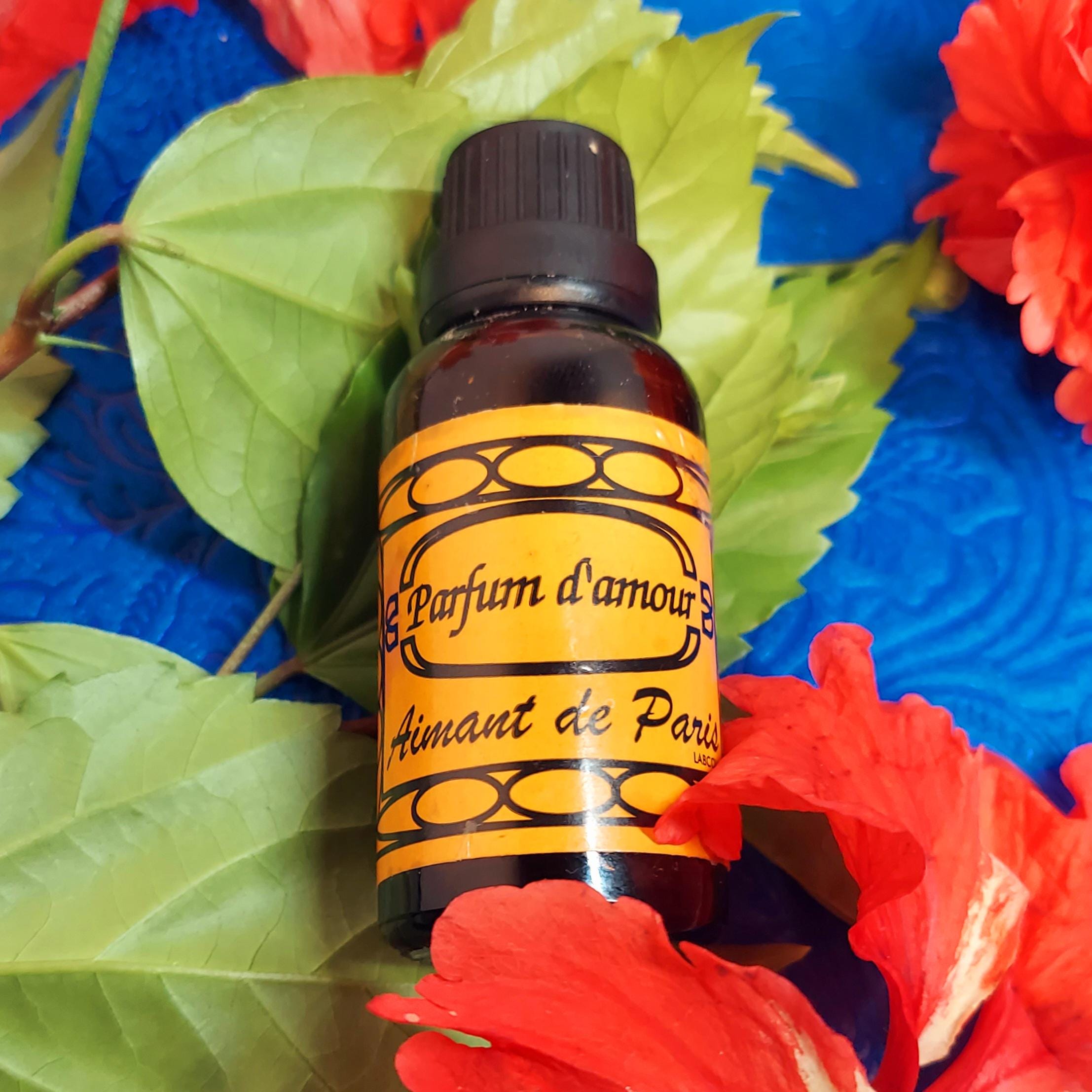 Parfum D'amour: Haitian Vodou Love Perfume Oil, Aimant De Paris