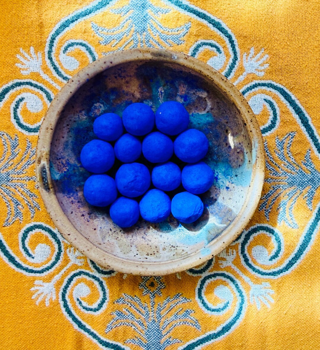 Bluing Anil Azulete Blue Balls Reckitt Squares Waji Espiritismo Boveda ...