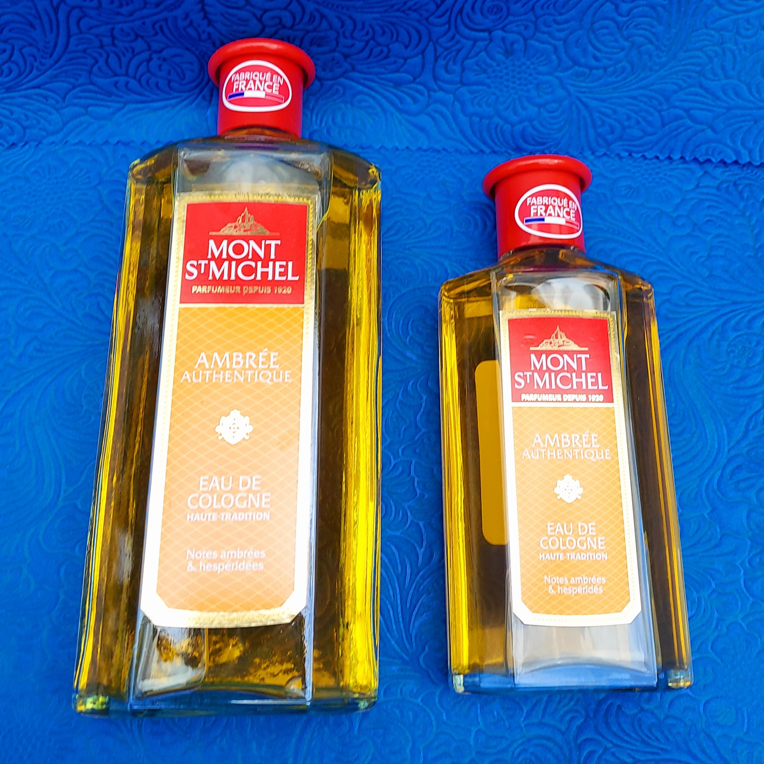 Mont Saint Michel Amber Cologne, Eau De Cologne (250ml) - Etsy