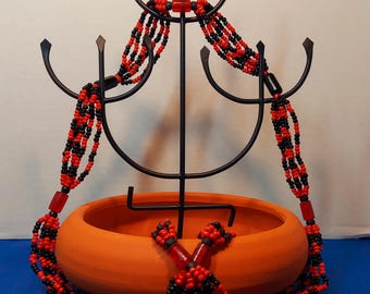 手作りの鉄製ポンバ ギラ スタッフ – アフリカ系ブラジル人の儀式用具 iba カンドンブレ、ウンバンダ、キンバンダの祭壇 orixa exua assentamento