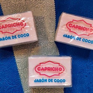 Jabon de coco Coconut Soap Esoterico Uncrossing, Protection Negative Energy Removal, Vodou Santeria Espiritismo Headwashing Vudu Vodou