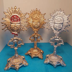 Santisimo Monstrance bóveda Silver & Gold Standing crucifix spiritism misa drawing mediumistic prayer kardec prayer Jesus cross church Saint
