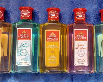Mont St Michel Eau de Cologne, French Ritual Cologne (250ml) Vodou reve d'or coliri bain champagne wanga bath edt pompeia bien etre lwa