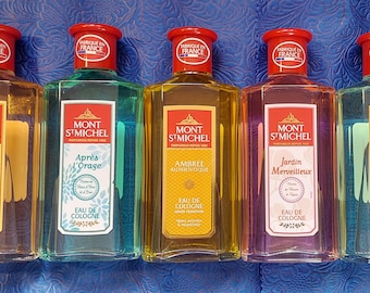 Mont St Michel Eau de Cologne: Amber, Apres l'Orage, perfume reve dor ambree autentique Saint Michel Parfum d'amour pompeia Bien etre