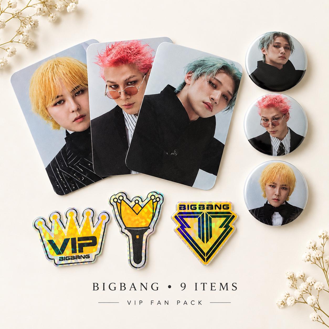Bigbang Photocard Kpop - Etsy