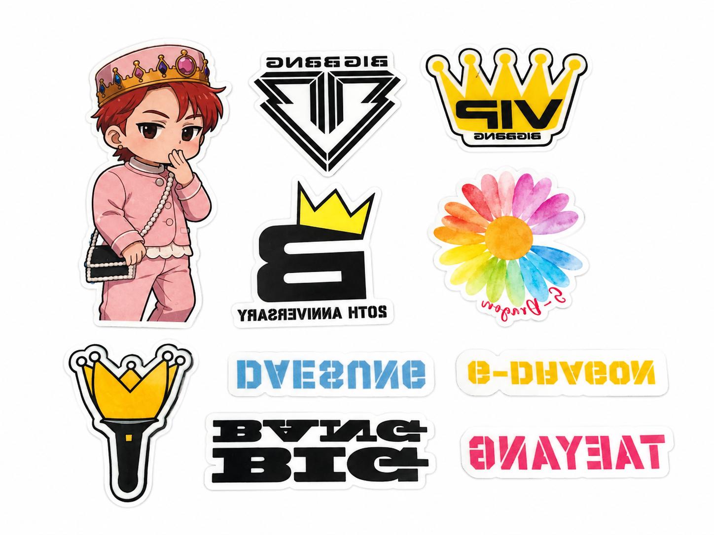 G Dragon Decal - Etsy