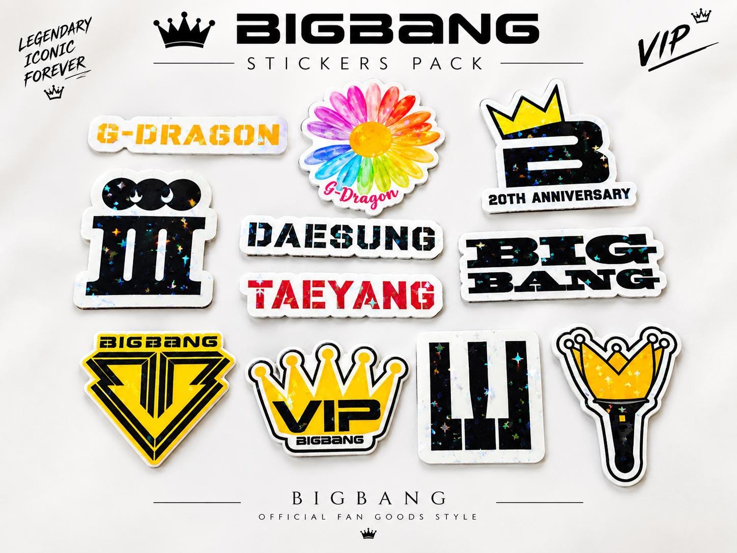 G Dragon Decal - Etsy