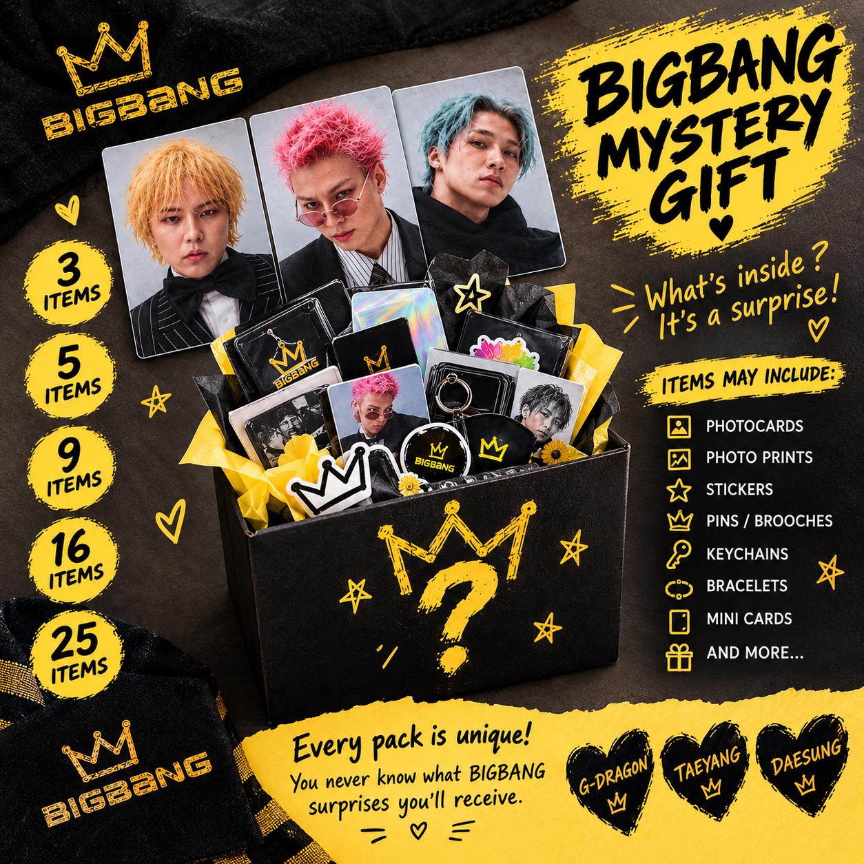 G Dragon Fan Gift - 60+ Gift Ideas for 2026