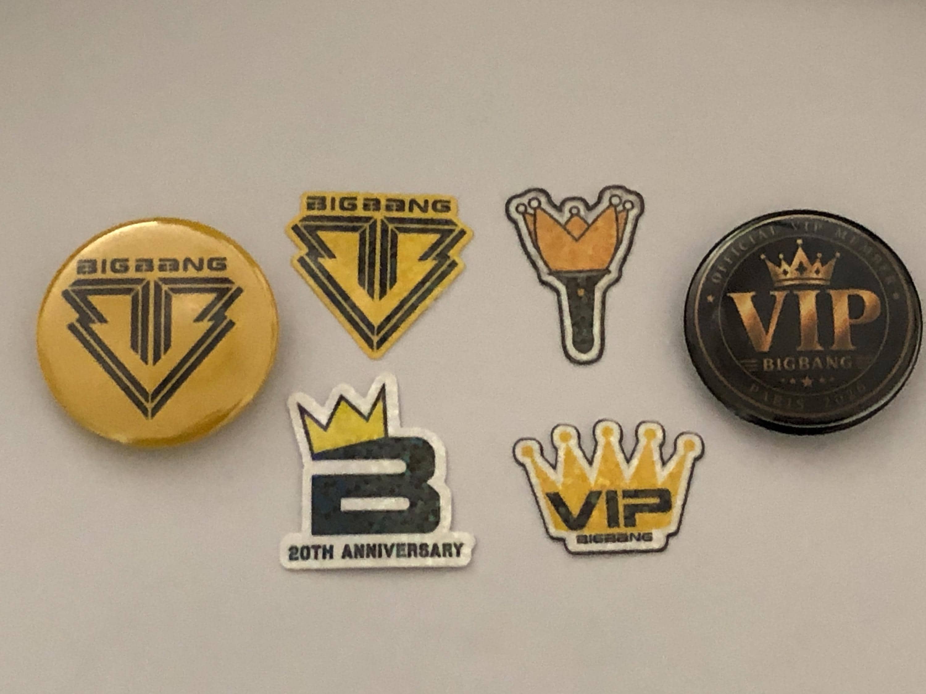 Bigbang Pins - Etsy