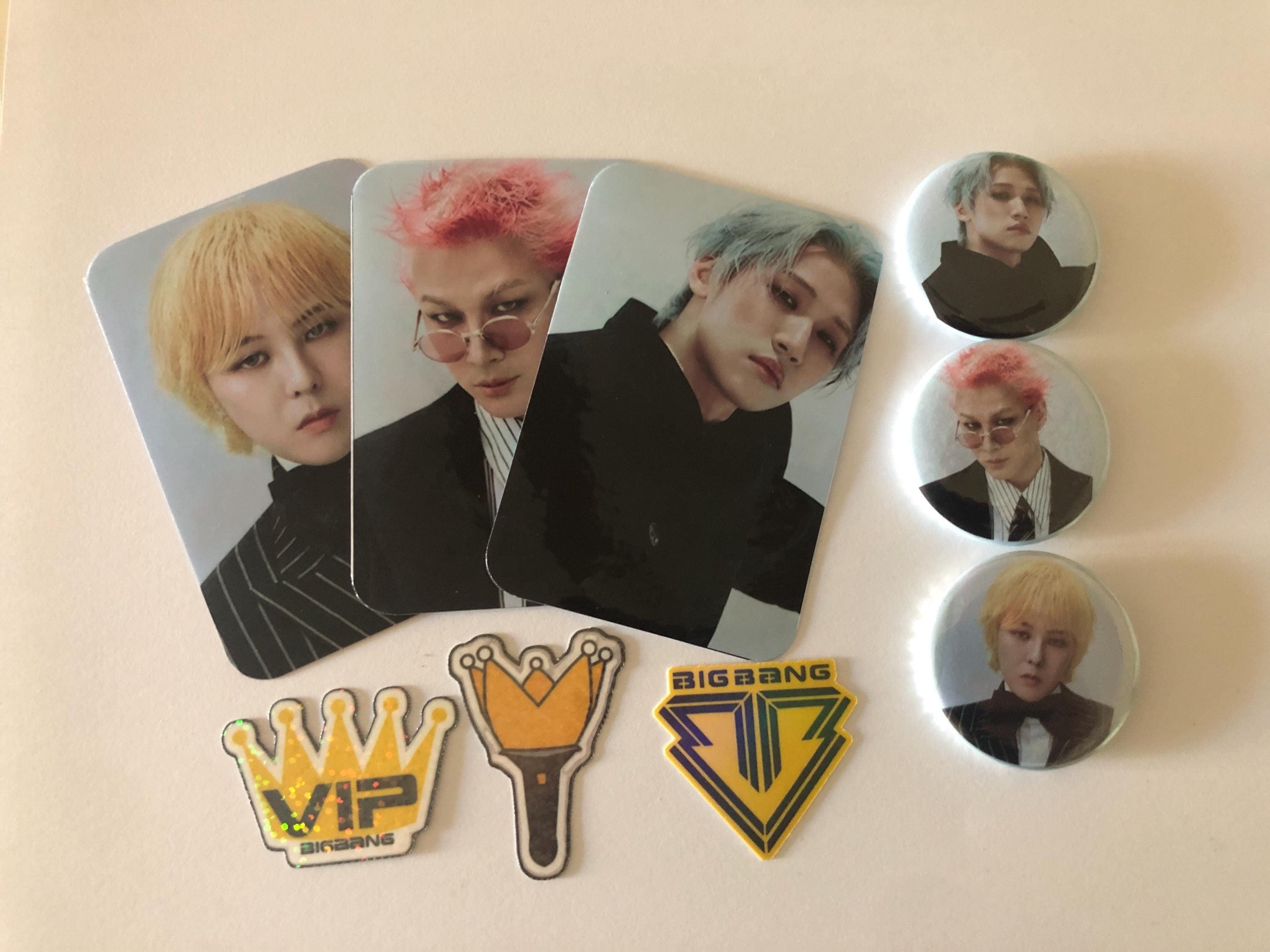 Bigbang Photocard - Etsy