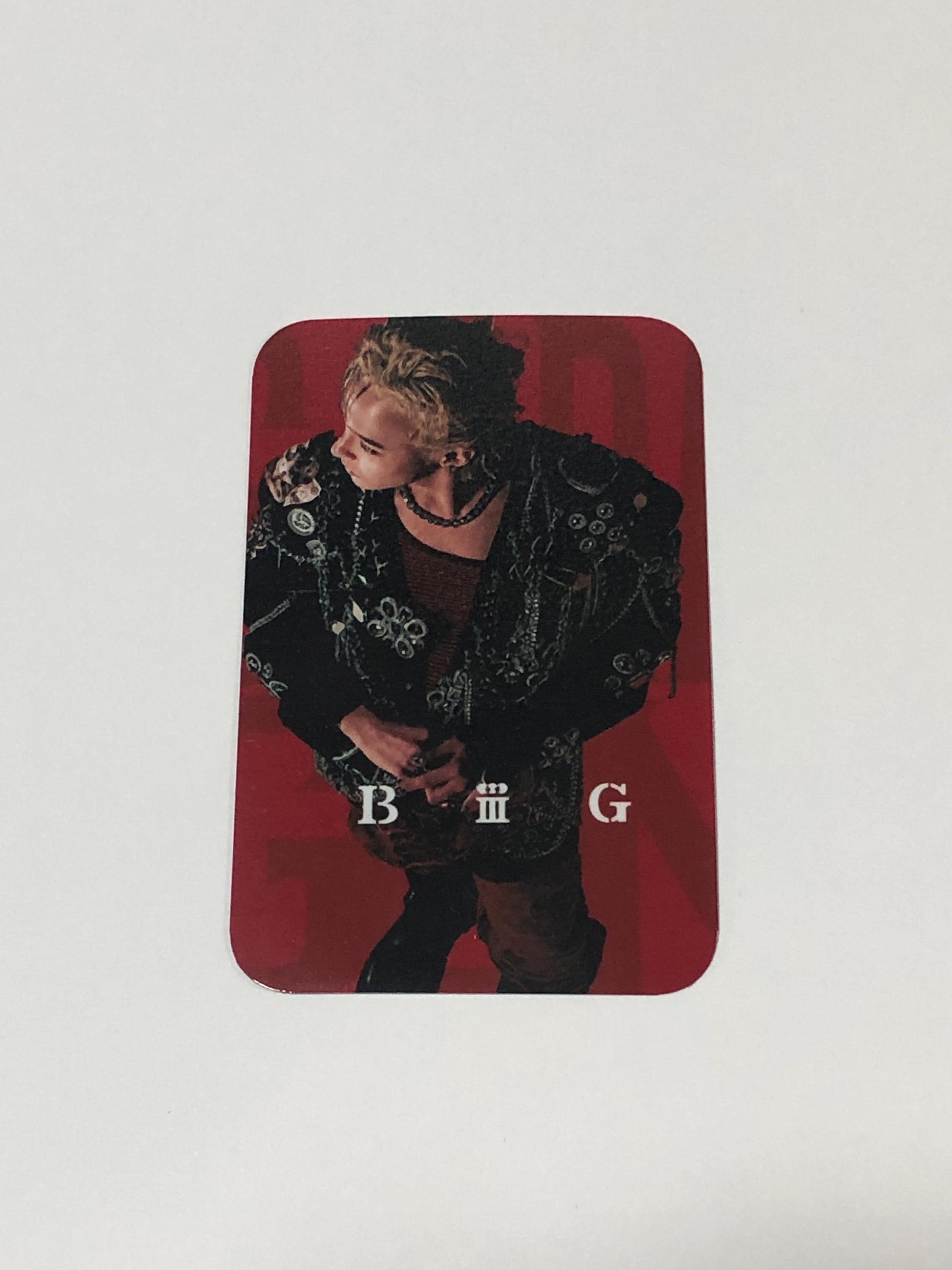 G Dragon Photocard - Etsy