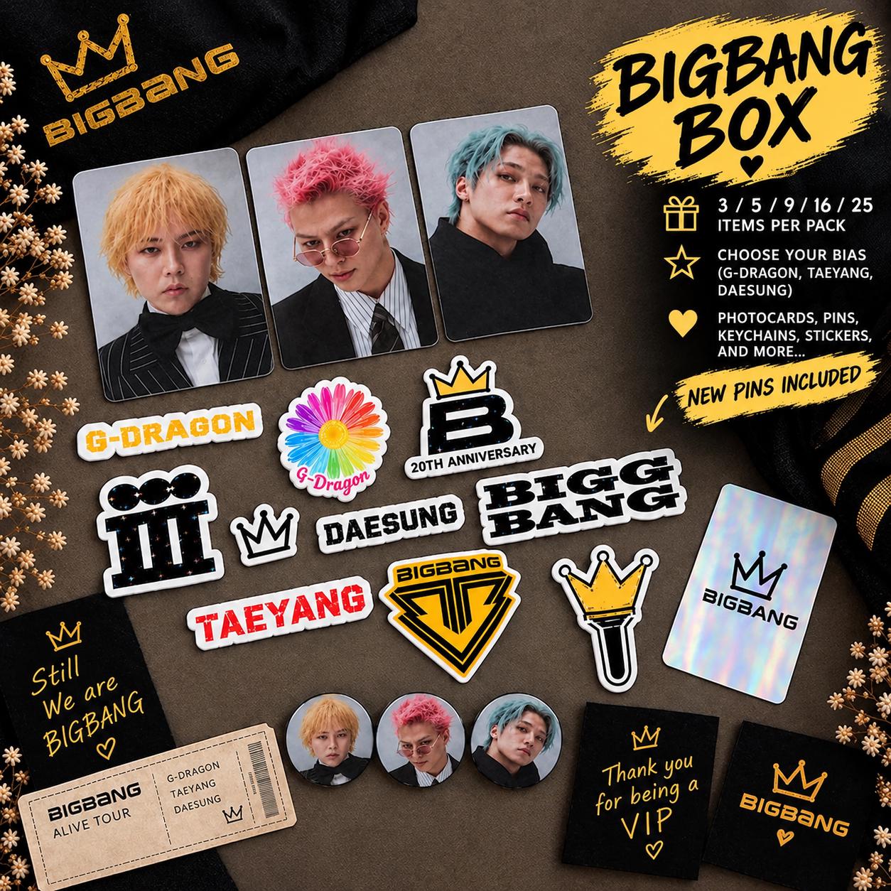 G Dragon Photocard - Etsy