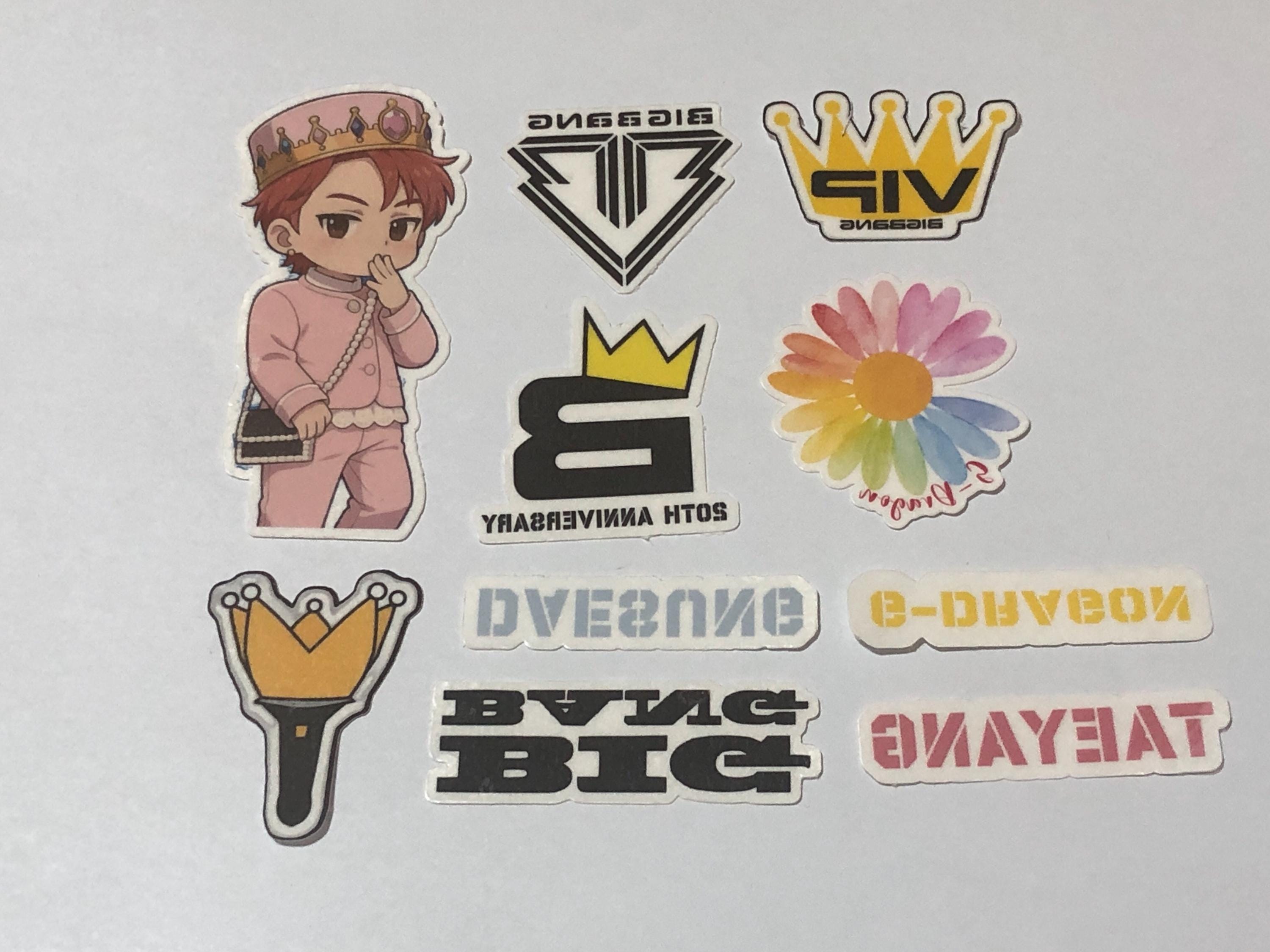 Bigbang Pins - Etsy