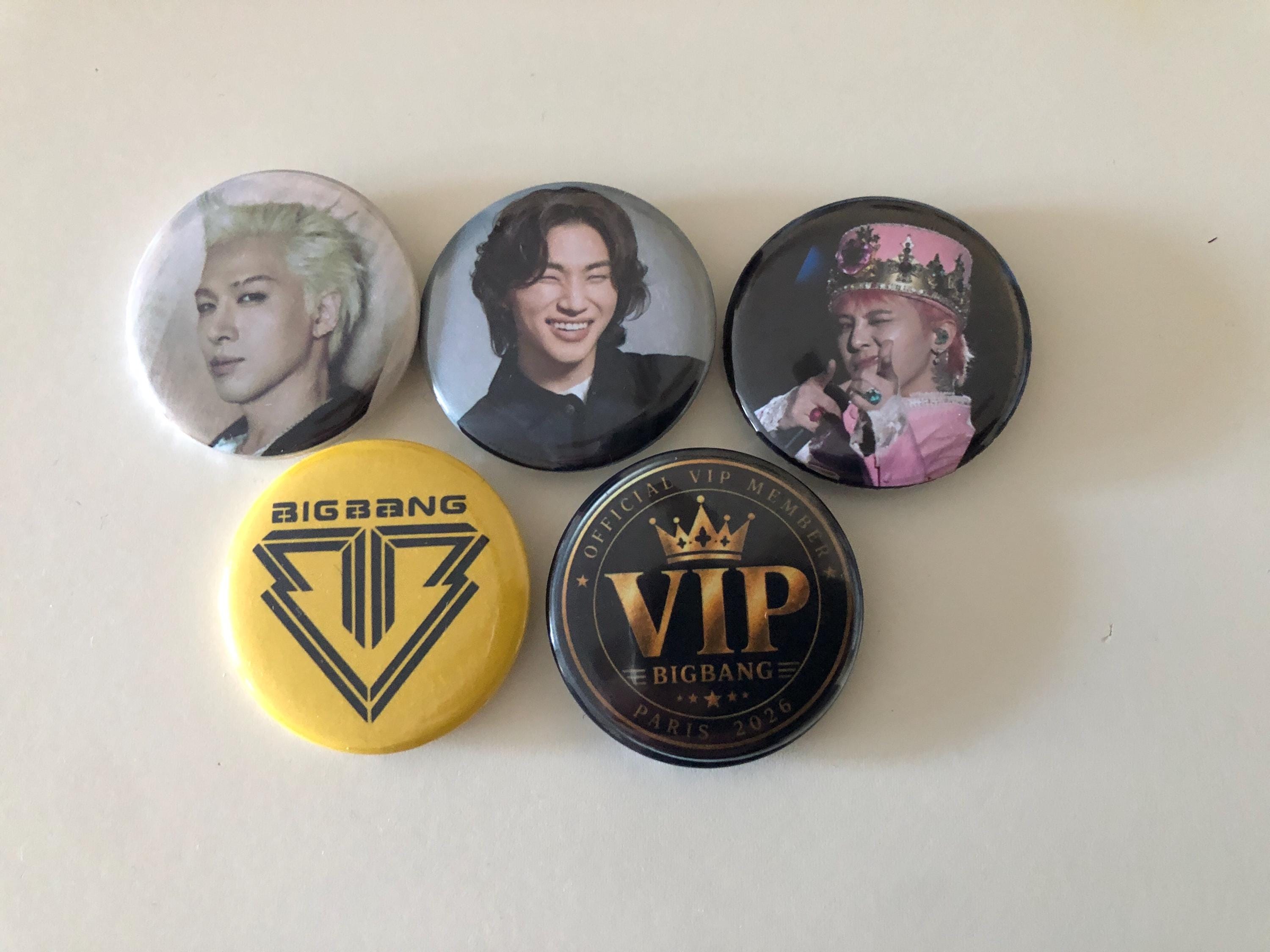BIGBANG ピンズ　全種？ Bigbang Pins - Etsy
