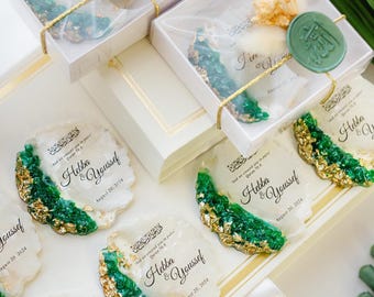 Ayatul Kursi Favors – Personalized Islamic Wedding Gift, Muslim Party Favors, Thank You Guest Keepsake