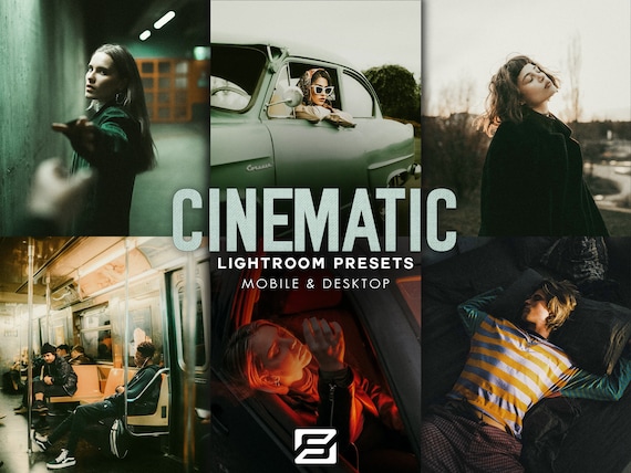 10 CINEMATIC Lightroom Mobile and Desktop Presets for Street Photography, Film Presets, Instagram Filter, Travel Presets, Aesthetic Presets