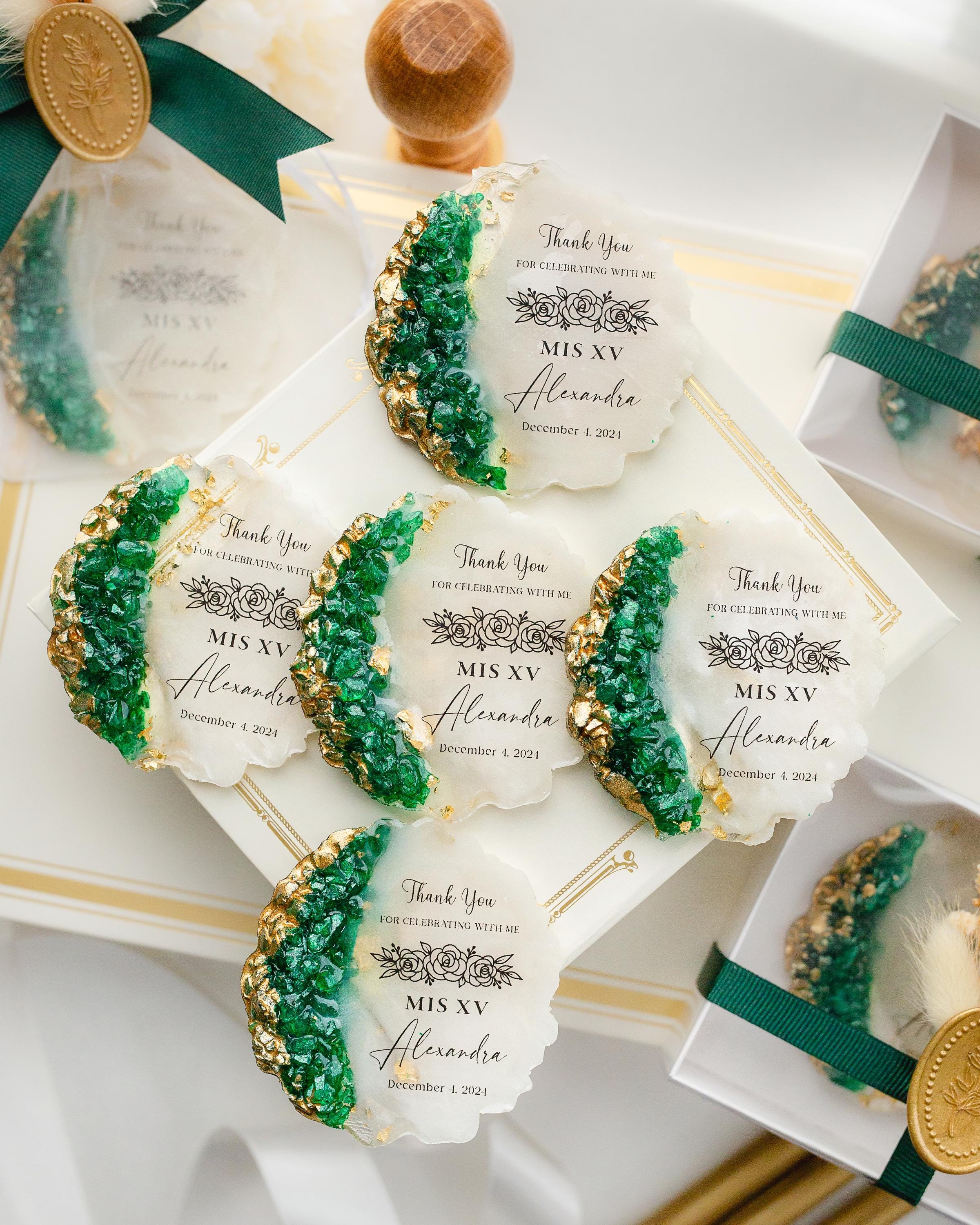 Quinceanera Favors for Guests, Sweet 15 & Sweet 16 Birthday Party ...