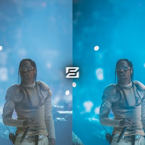 Get the perfect concert look with Concert Photo Filter. Add drama and excitement.