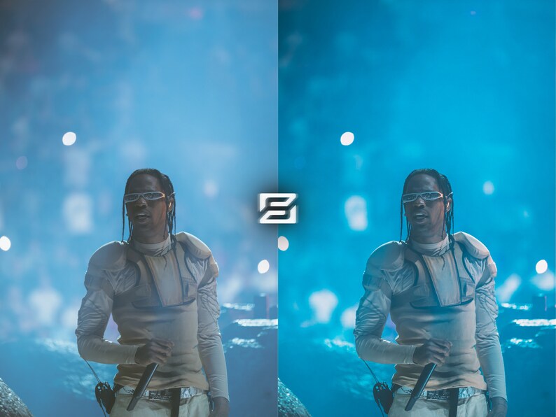 Get the perfect concert look with Concert Photo Filter. Add drama and excitement.