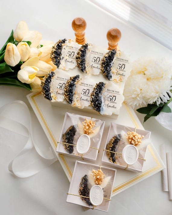 Birthday Favor – Adult Gift for 30th, 40th, 50th, 60th, 70th, 80th, 90th, 100th Milestone Celebrations, Birthday Gifts