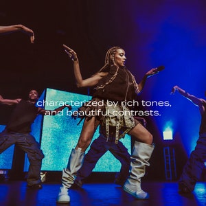 Enhance festival vibes with Festival Presets. Perfect for capturing memorable moments.