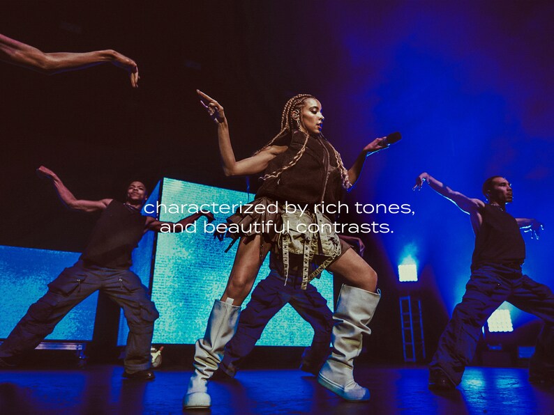 Enhance festival vibes with Festival Presets. Perfect for capturing memorable moments.