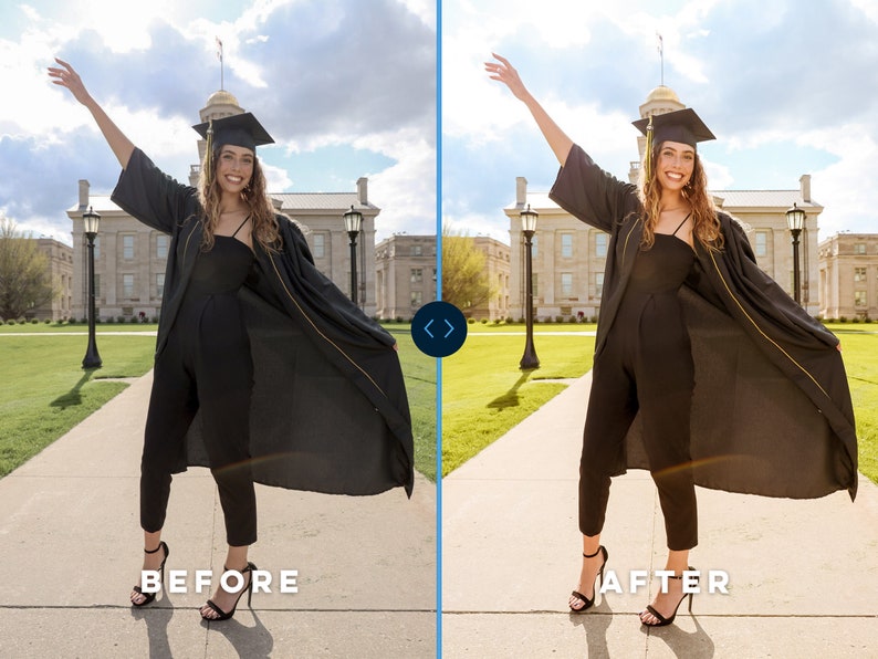 Relive every moment with graduation ceremony presets. Transform ordinary photos into timeless memories with ease.