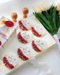 Personalized Wedding Favors, Bridal Shower Keepsake, Bridesmaid Gifts, Personalized Party Favor