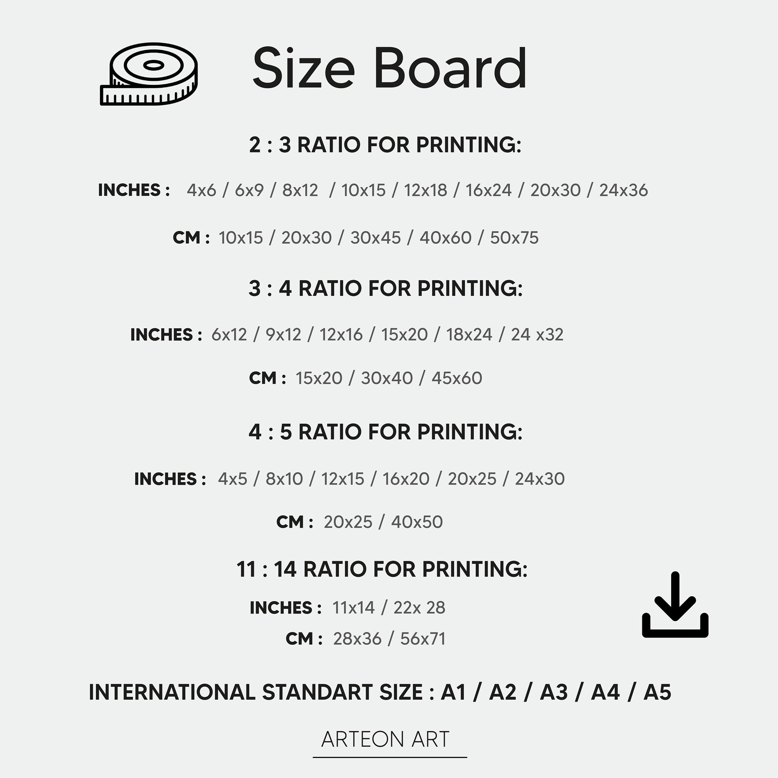 Honda Civic Type R 2020 White, Japanese Car Wall Art Poster Super Car